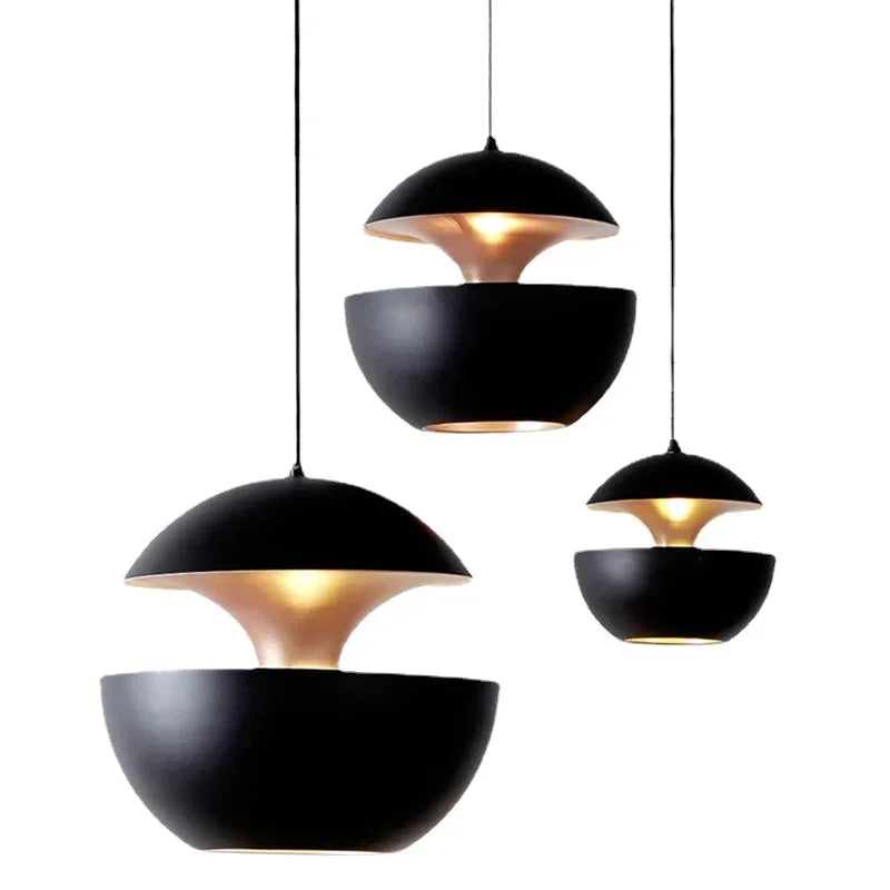 Post-Modern LED Chandelier – Sleek Design with Inviting Ambience 2