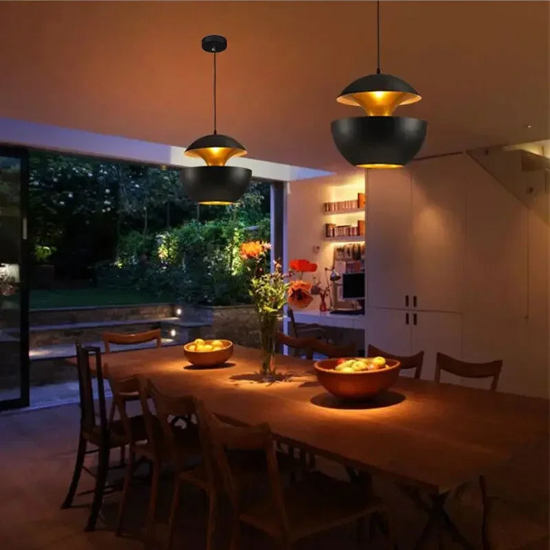 Post-Modern LED Chandelier – Sleek Design with Inviting Ambience 5