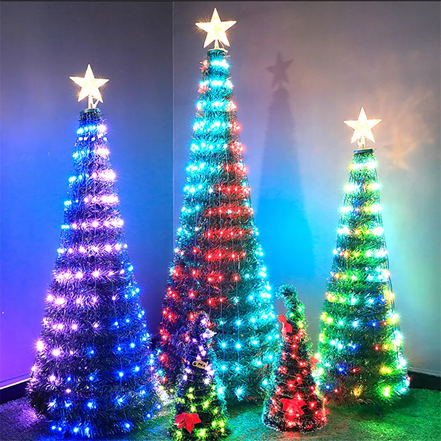 RGB Smart LED Fairy Lights – Enchanting Colors for Magical Evenings 2
