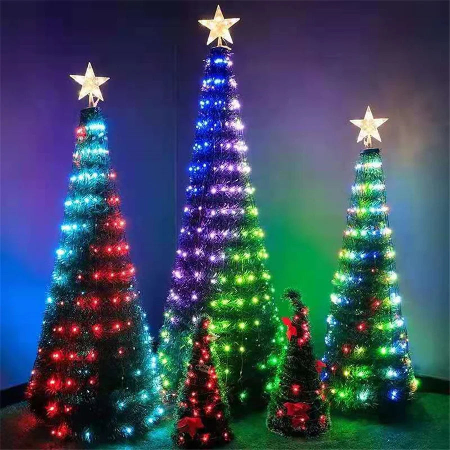RGB Smart LED Fairy Lights – Enchanting Colors for Magical Evenings 6