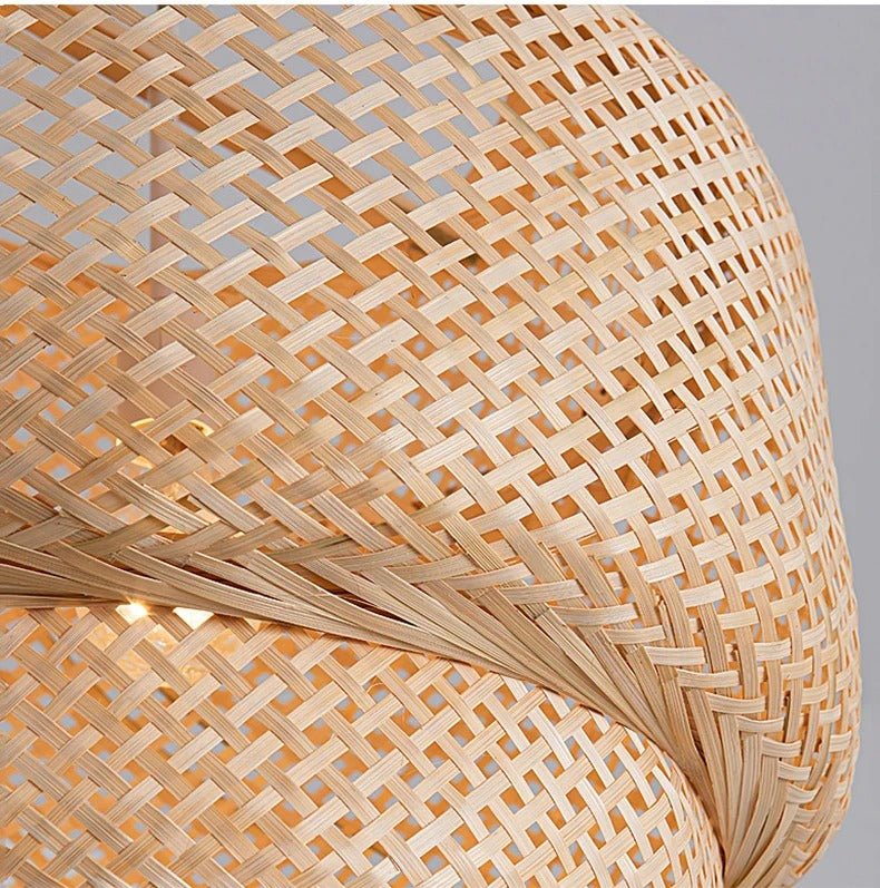 Rattan Pendant Light Boho Style – Artisan Craft for Inviting Atmosphere 5