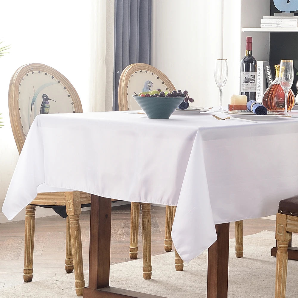 Rectangular Satin Tablecloth – Elevate Your Event Decor 2