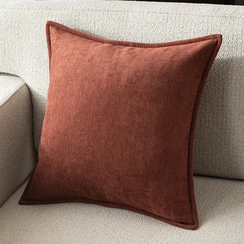 Retro Soft Chenille Throw Pillow Covers – Stylish Comfort for Any Living Space 10