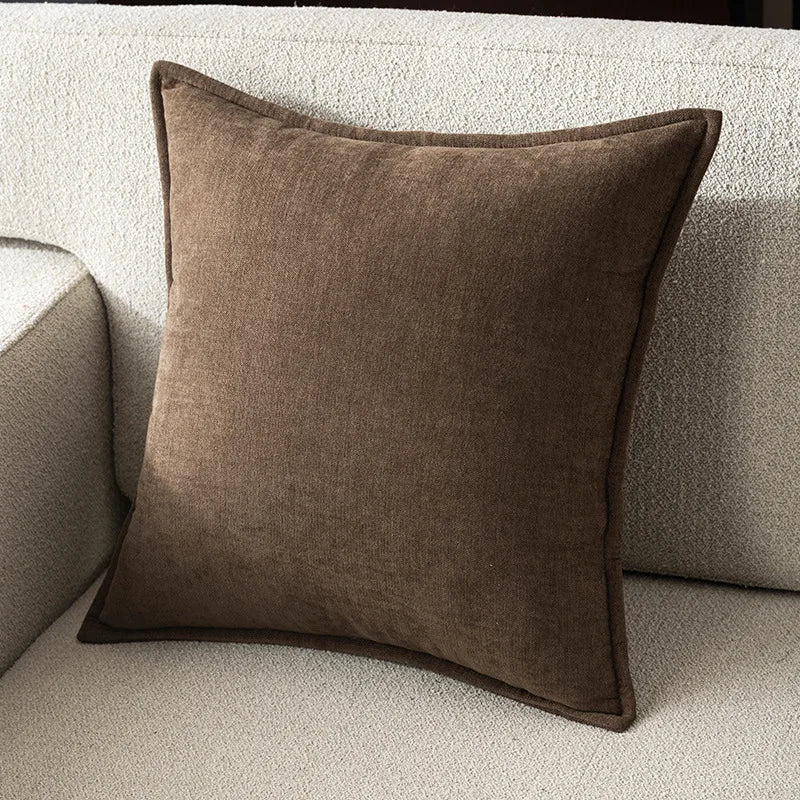 Retro Soft Chenille Throw Pillow Covers – Stylish Comfort for Any Living Space 11