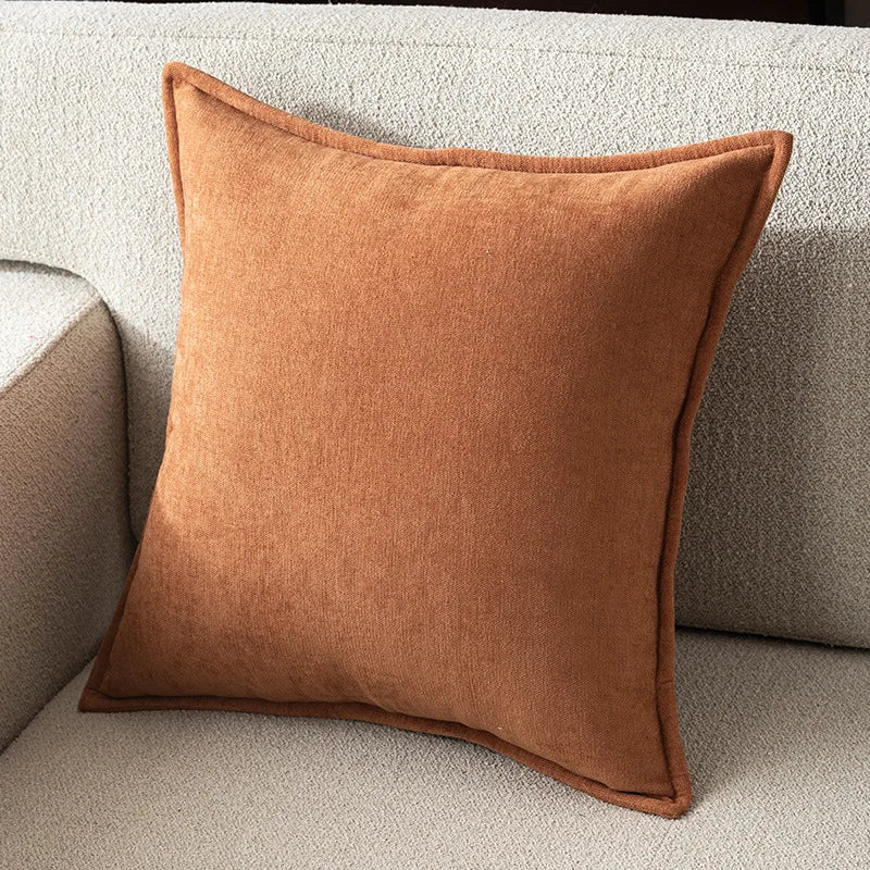 Retro Soft Chenille Throw Pillow Covers – Stylish Comfort for Any Living Space 12