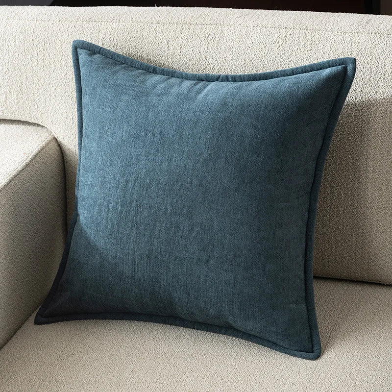 Retro Soft Chenille Throw Pillow Covers – Stylish Comfort for Any Living Space 15