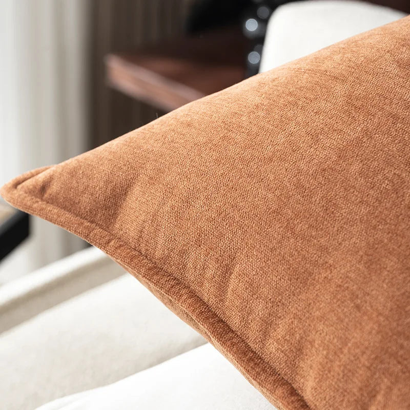 Retro Soft Chenille Throw Pillow Covers – Stylish Comfort for Any Living Space 4
