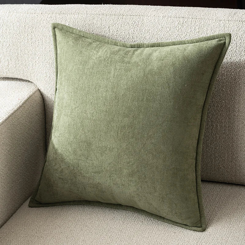 Retro Soft Chenille Throw Pillow Covers – Stylish Comfort for Any Living Space 6