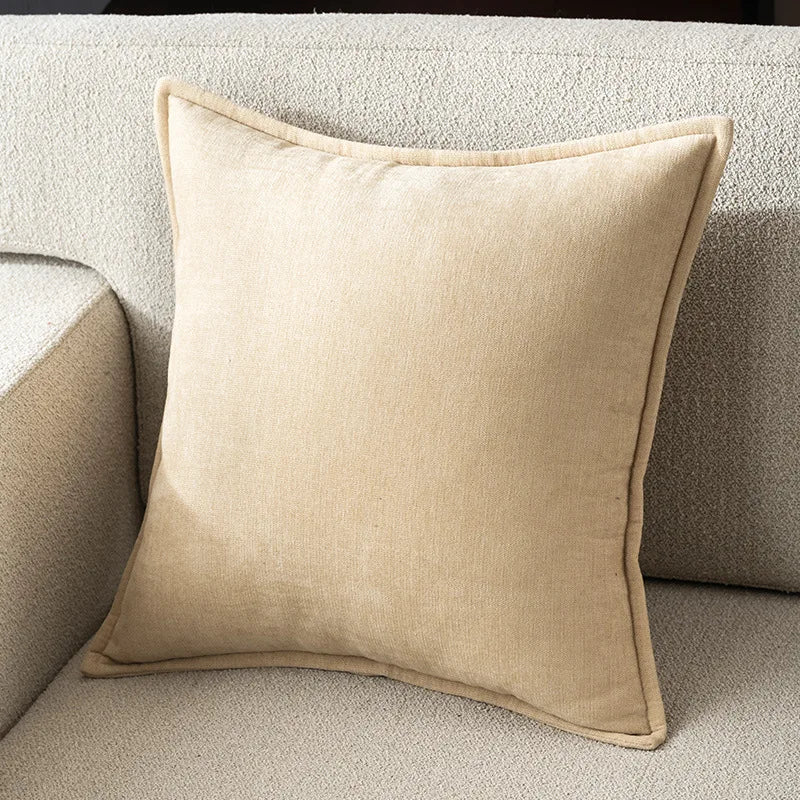 Retro Soft Chenille Throw Pillow Covers – Stylish Comfort for Any Living Space 7