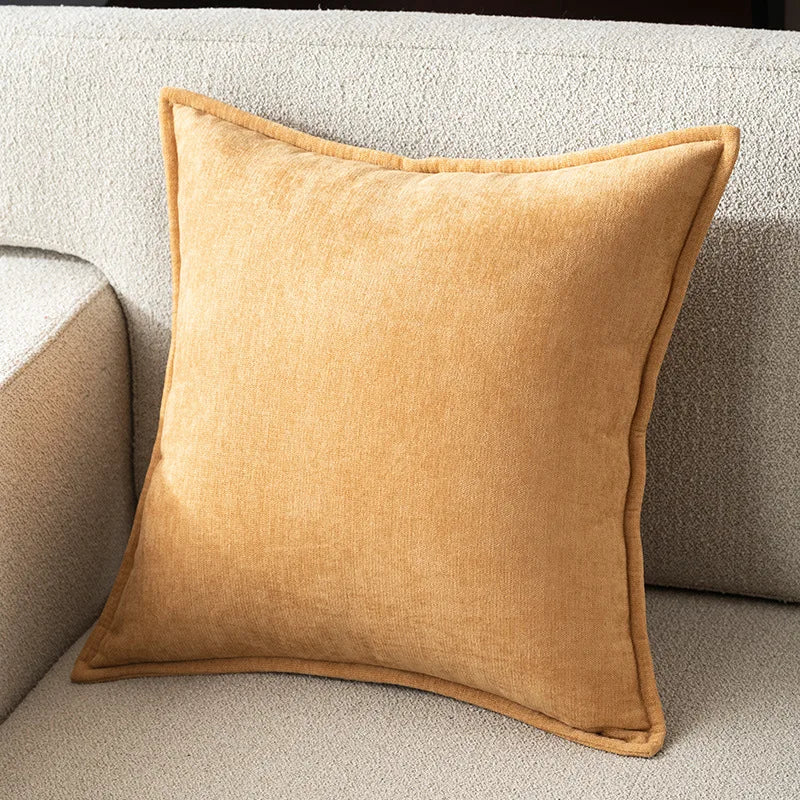 Retro Soft Chenille Throw Pillow Covers – Stylish Comfort for Any Living Space 9