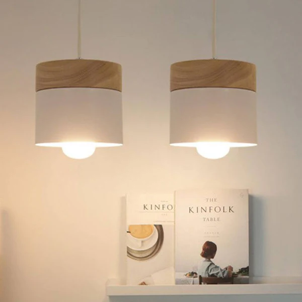 Robinson LED Pendant Lamp – Natural Wood Style for Cozy Spaces 2