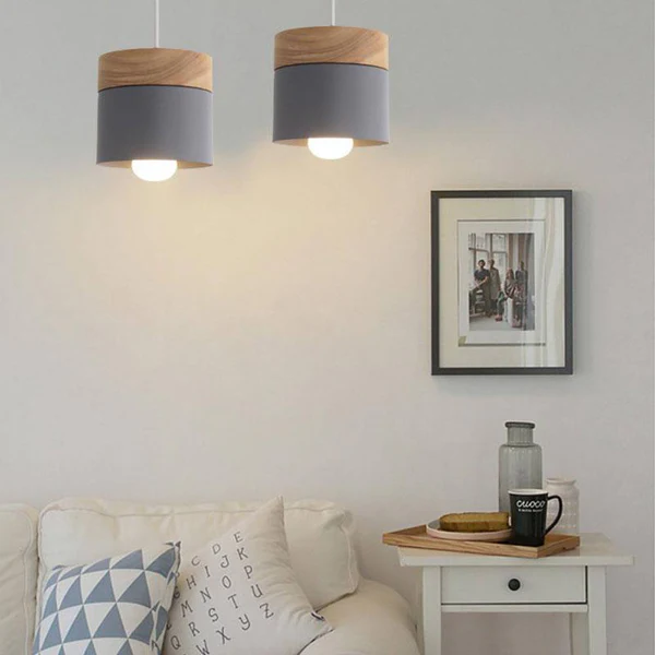 Robinson LED Pendant Lamp – Natural Wood Style for Cozy Spaces 3