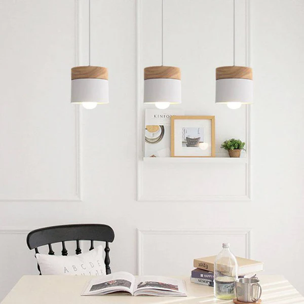 Robinson LED Pendant Lamp – Natural Wood Style for Cozy Spaces 4