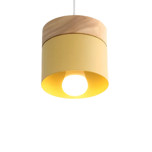 Robinson LED Pendant Lamp – Natural Wood Style for Cozy Spaces 6