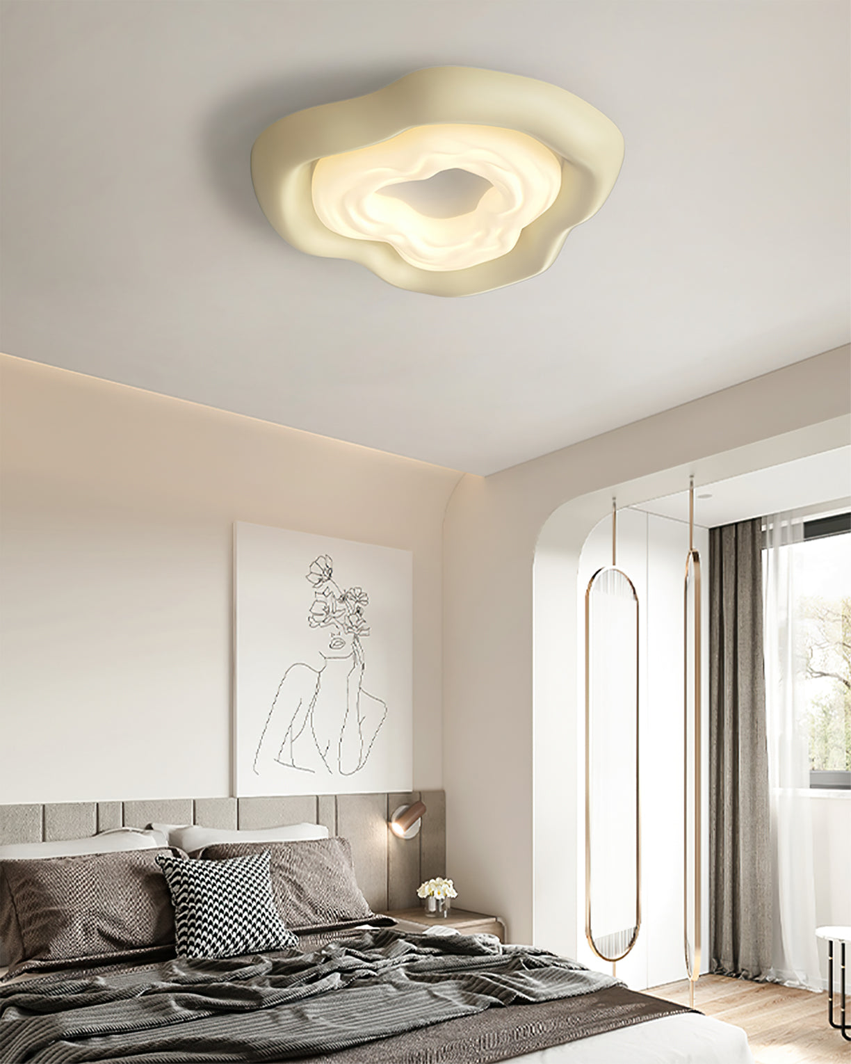Rosen Ceiling Lamp – Elegant Design with Soft Glow 7