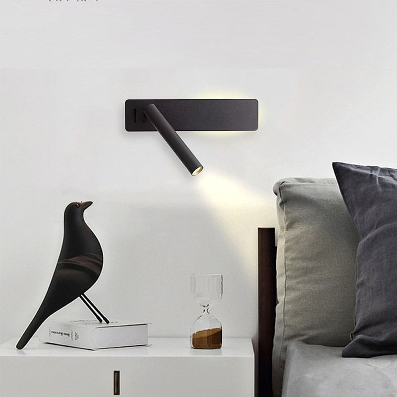 Rotatable LED Reading Wall Lamp – Personalized Lighting for Cozy Spaces 2