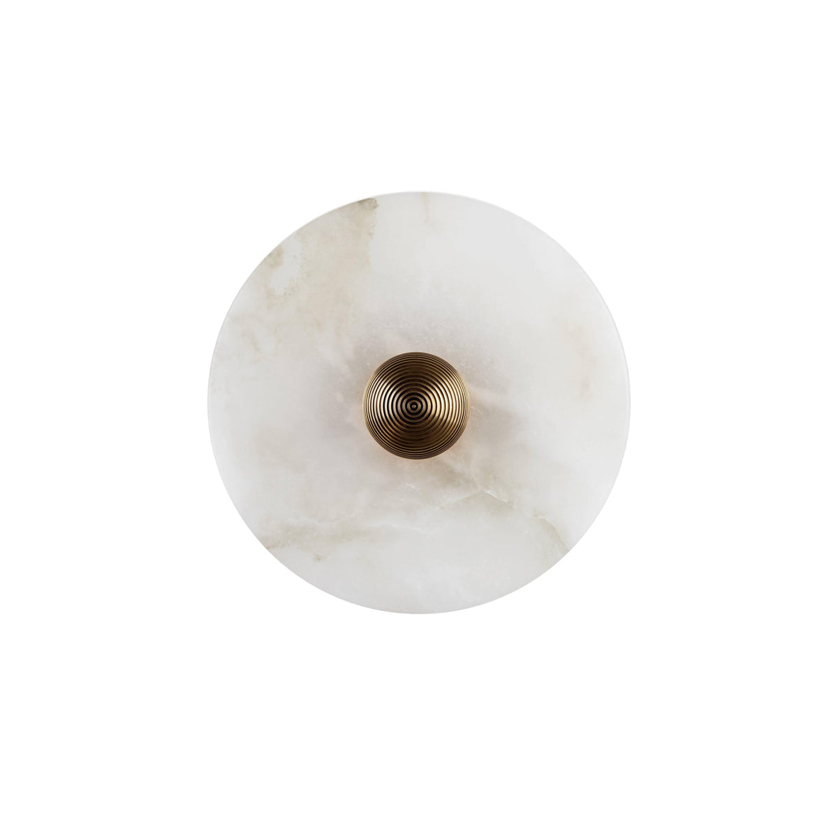 Round Alabaster Wall Lamp – Timeless Elegance with Soft Illumination 10