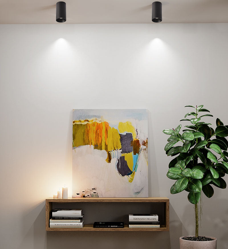 Round COB Ceiling Lamp – Efficient Illumination for Modern Interiors 3
