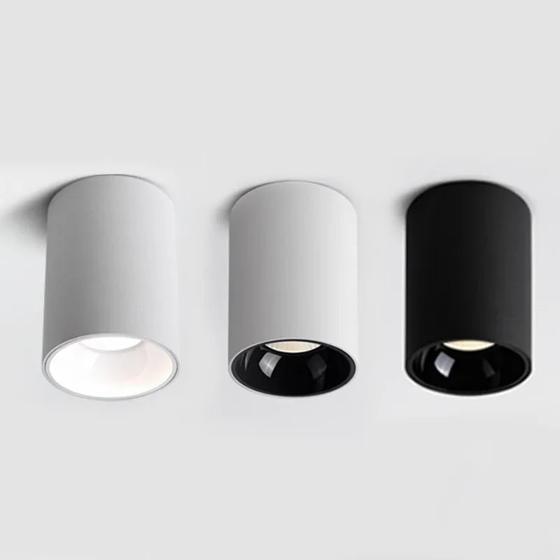Round COB Ceiling Lamp – Efficient Illumination for Modern Interiors 5
