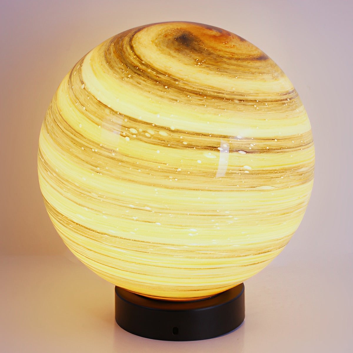 Round Glass Planet Outdoor Lights – Elegant Illumination for Your Garden 8