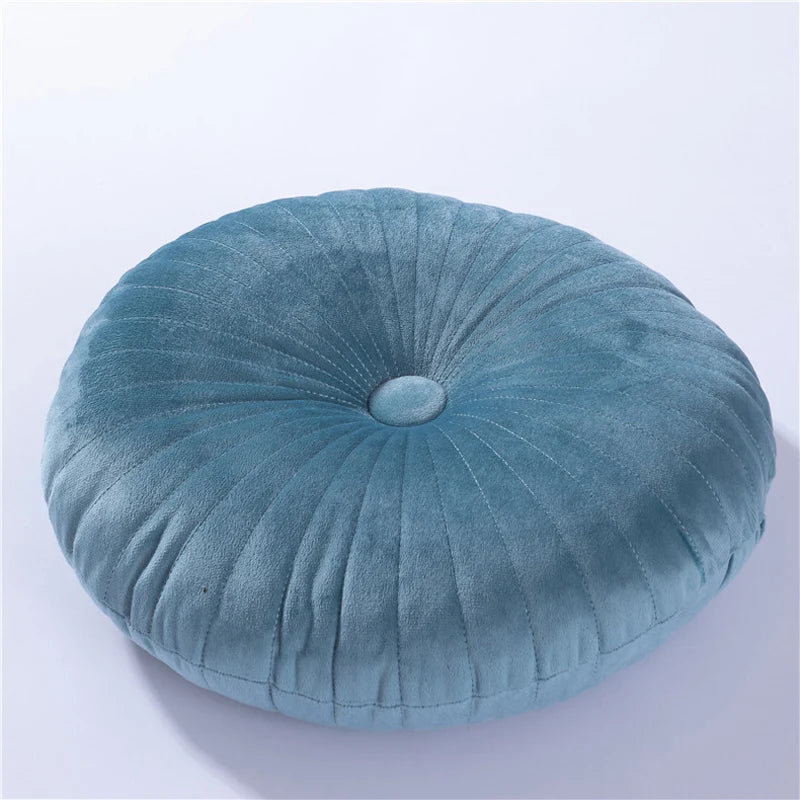 Round Pouf Throw Pillow – Elegant Cushion for Cozy Spaces 10