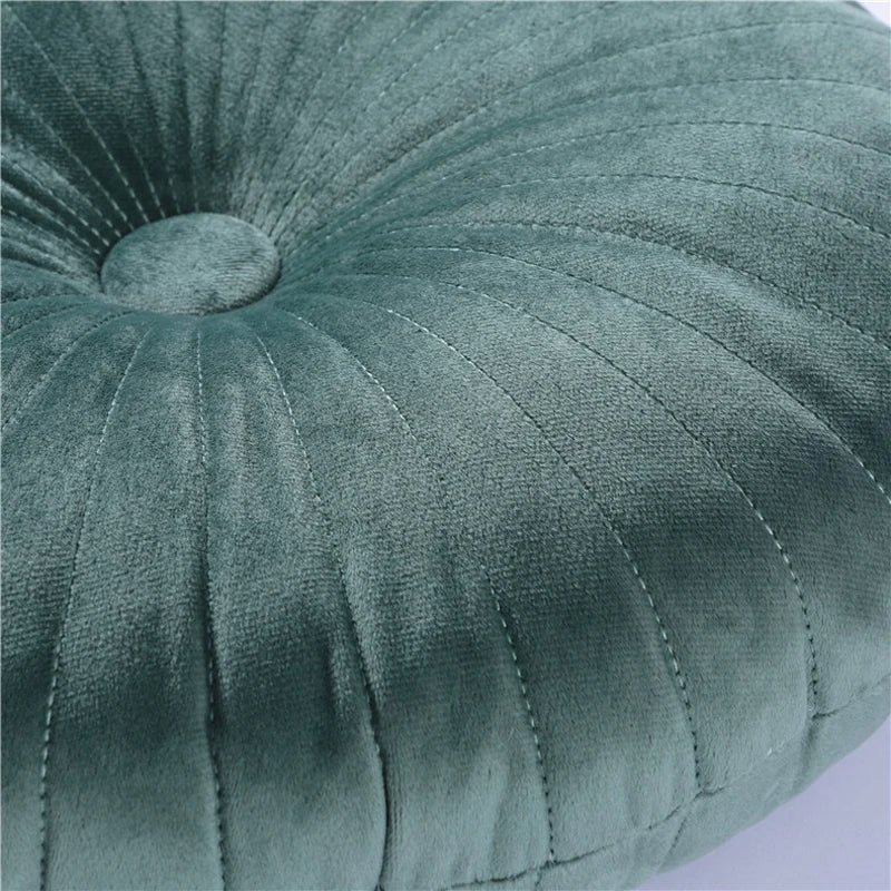Round Pouf Throw Pillow – Elegant Cushion for Cozy Spaces 5