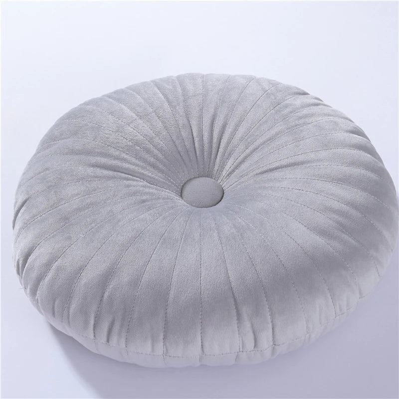 Round Pouf Throw Pillow – Elegant Cushion for Cozy Spaces 6