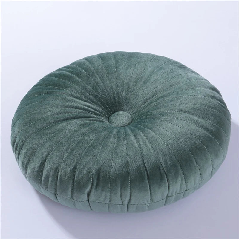 Round Pouf Throw Pillow – Elegant Cushion for Cozy Spaces 8