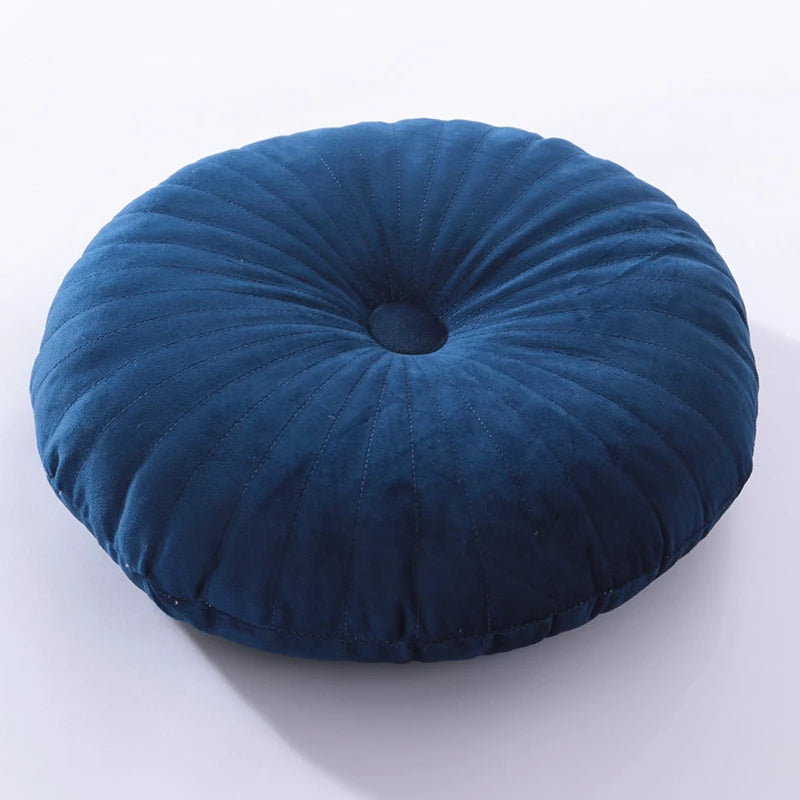 Round Pouf Throw Pillow – Elegant Cushion for Cozy Spaces 9