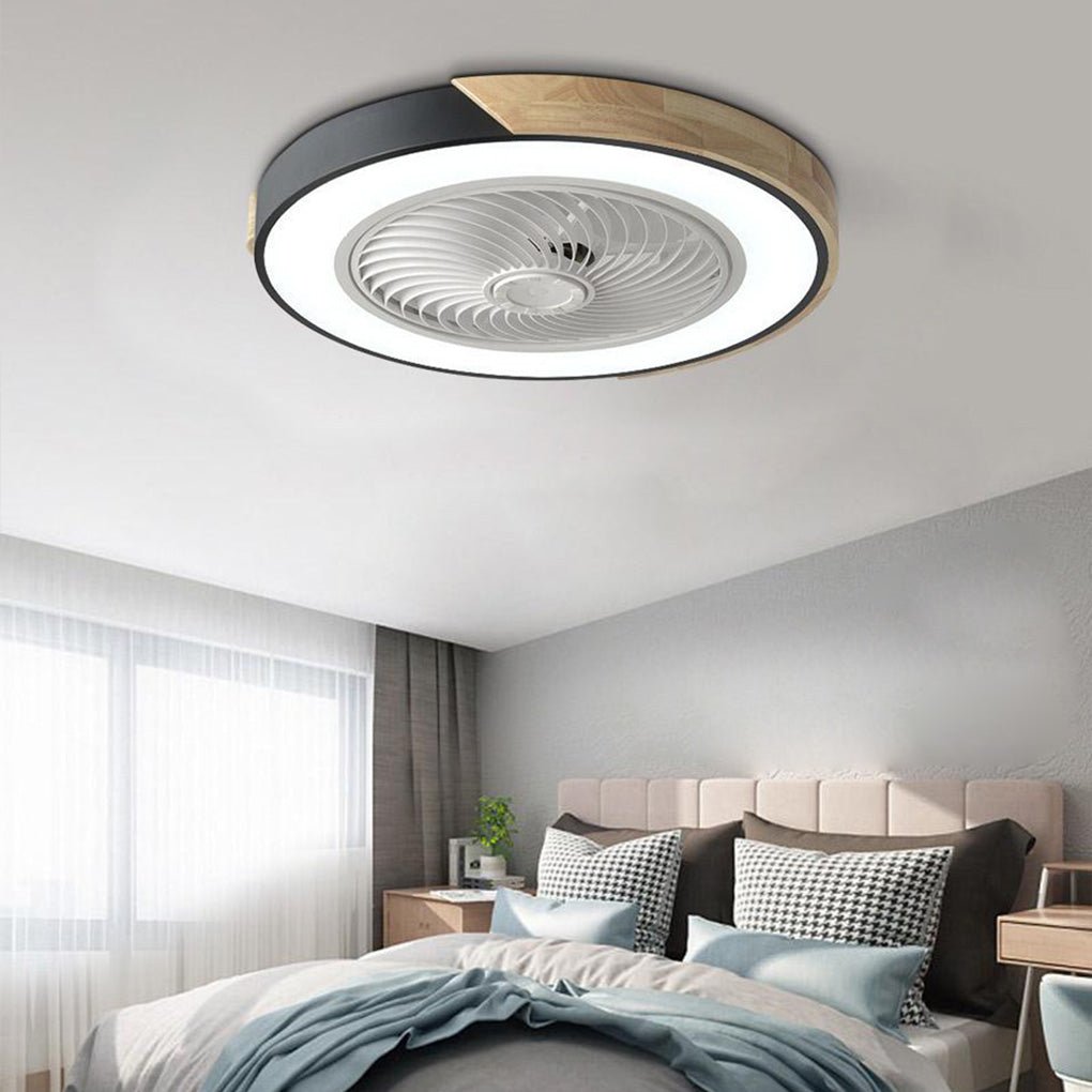 Round Square Integrated LED Ceiling Lamp – Stylish Illumination with Modern Aesthetics 3