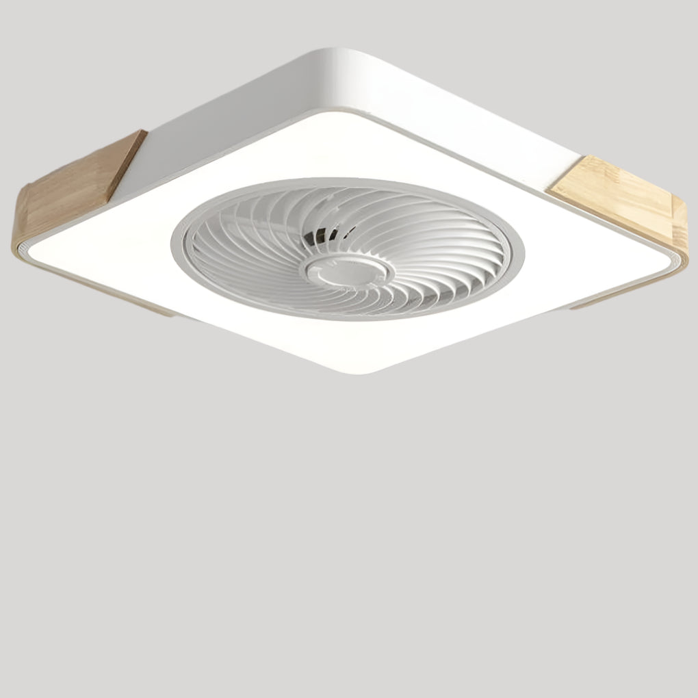 Round Square Integrated LED Ceiling Lamp – Stylish Illumination with Modern Aesthetics 8