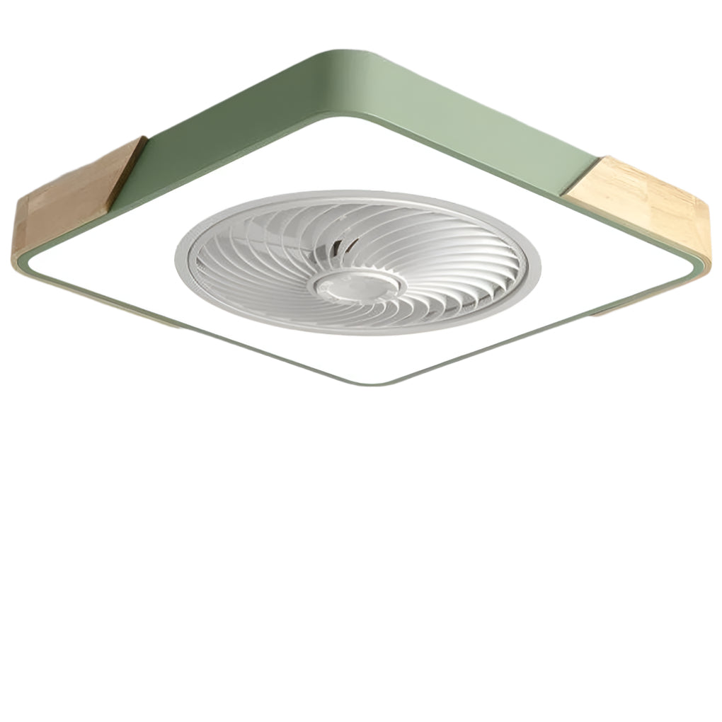 Round Square Integrated LED Ceiling Lamp – Stylish Illumination with Modern Aesthetics 9