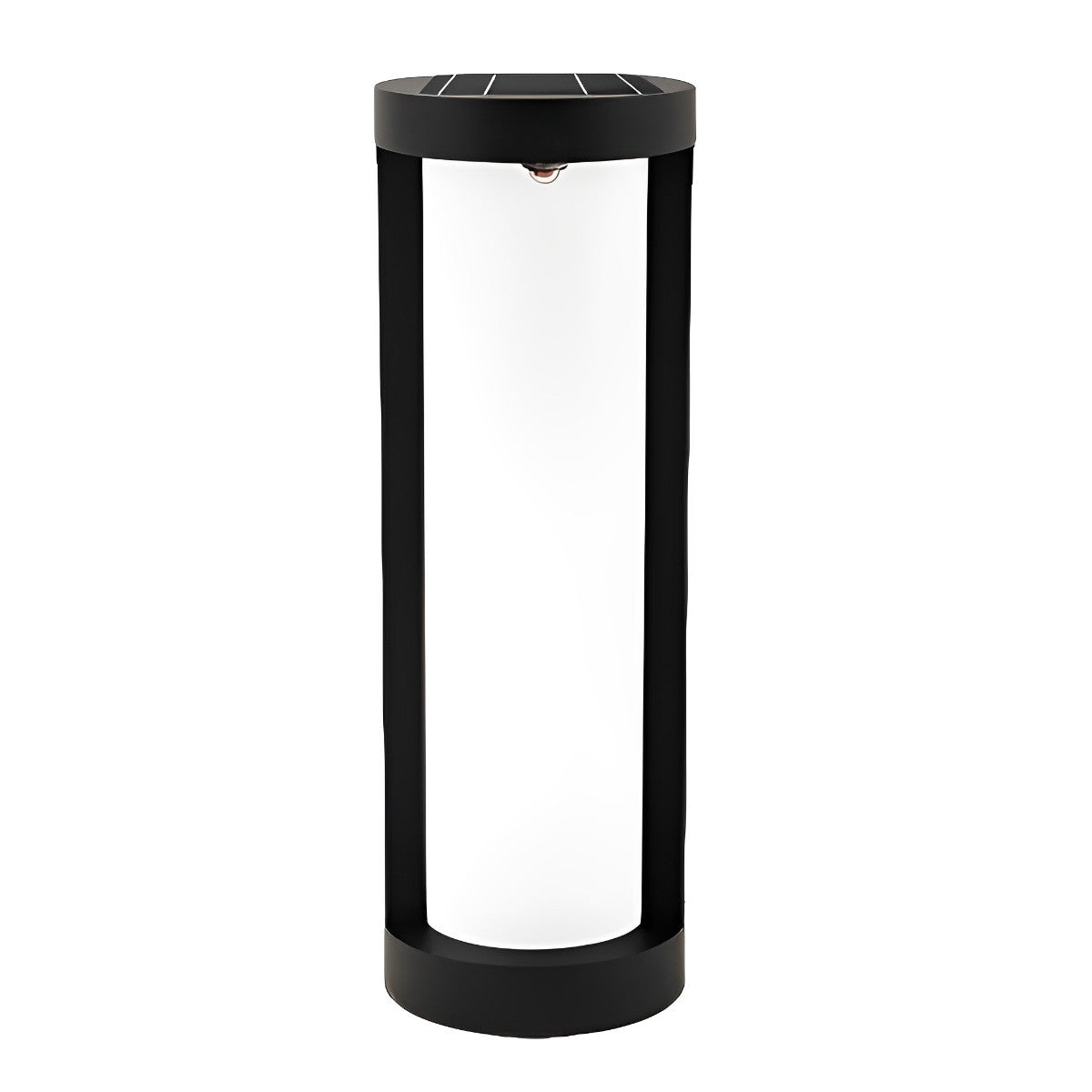 Round Waterproof LED Solar Light – Elegant Illumination for Outdoor Spaces 7