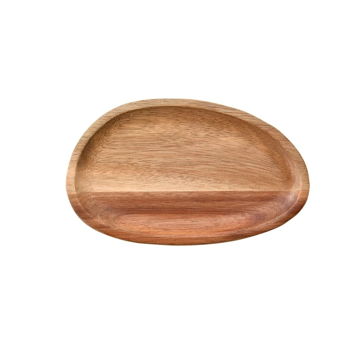Royal Acacia Wood Serving Tray – Stylish Serveware for Memorable Gatherings 0