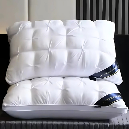 Royal Gänsedaunenkissen – Ultimate Support for Side Sleepers 4