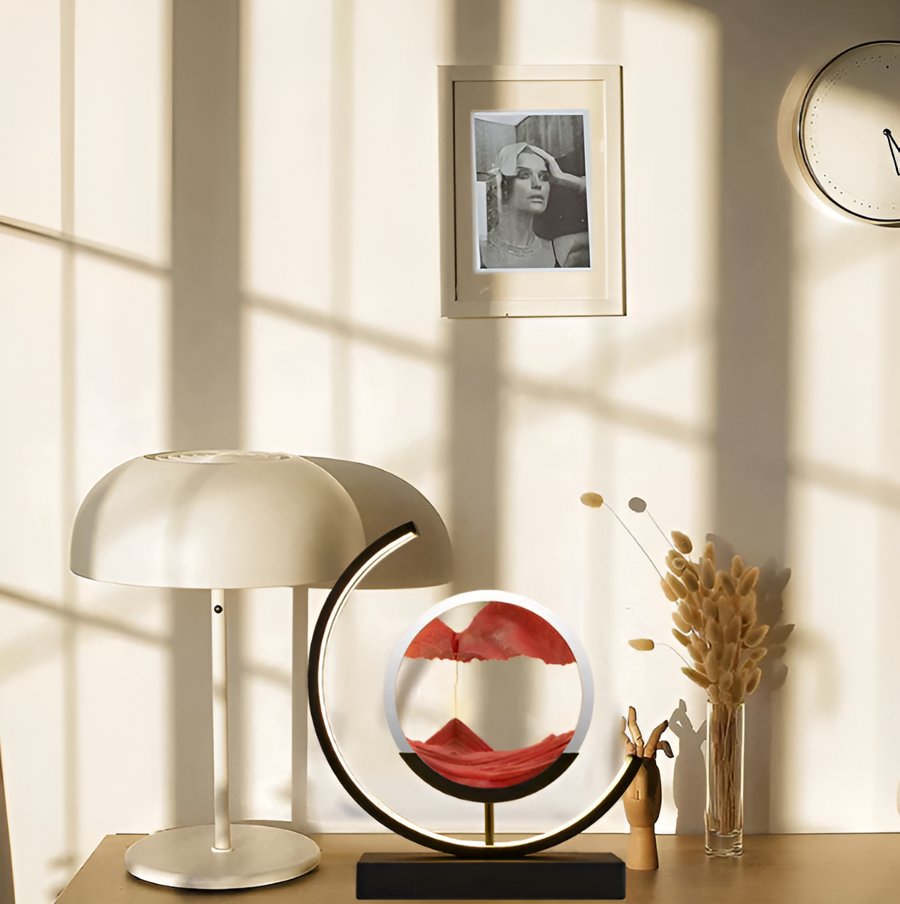 Sand Glow Table Lamp – Soothing Illumination for Peaceful Moments 3