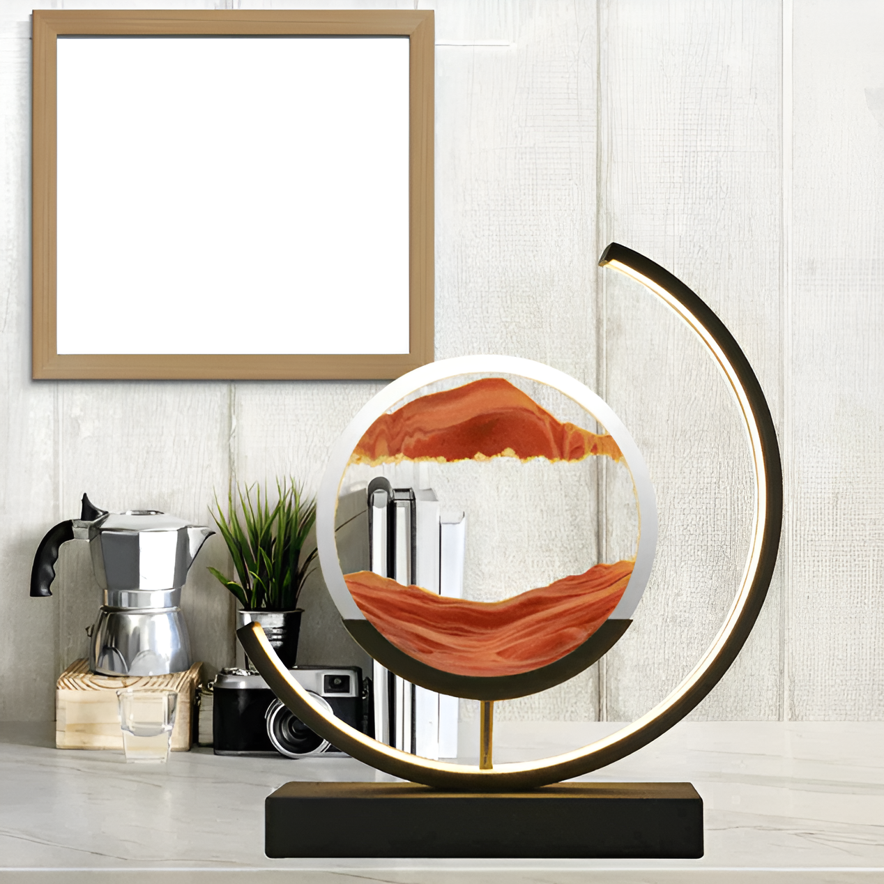 Sand Glow Table Lamp – Soothing Illumination for Peaceful Moments 4