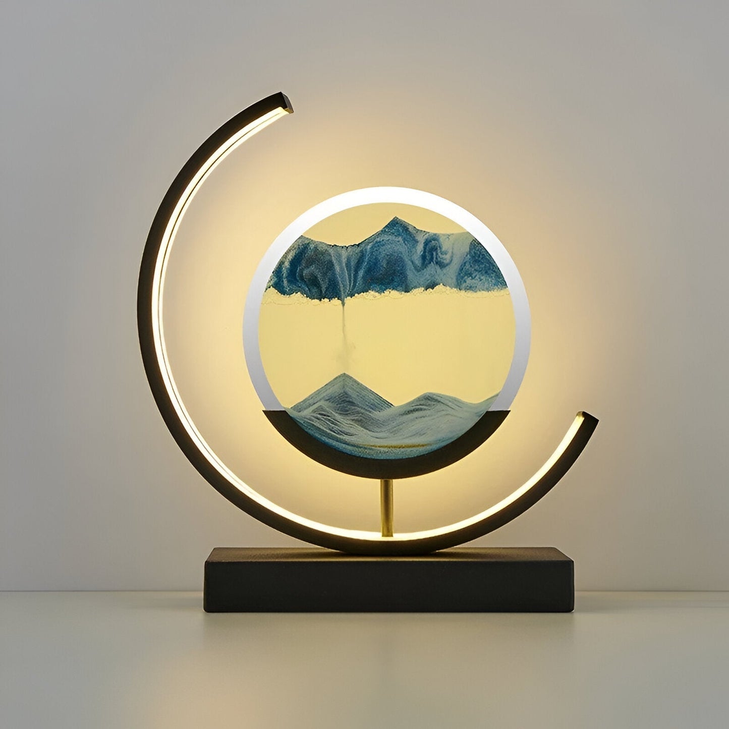 Sand Glow Table Lamp – Soothing Illumination for Peaceful Moments 5