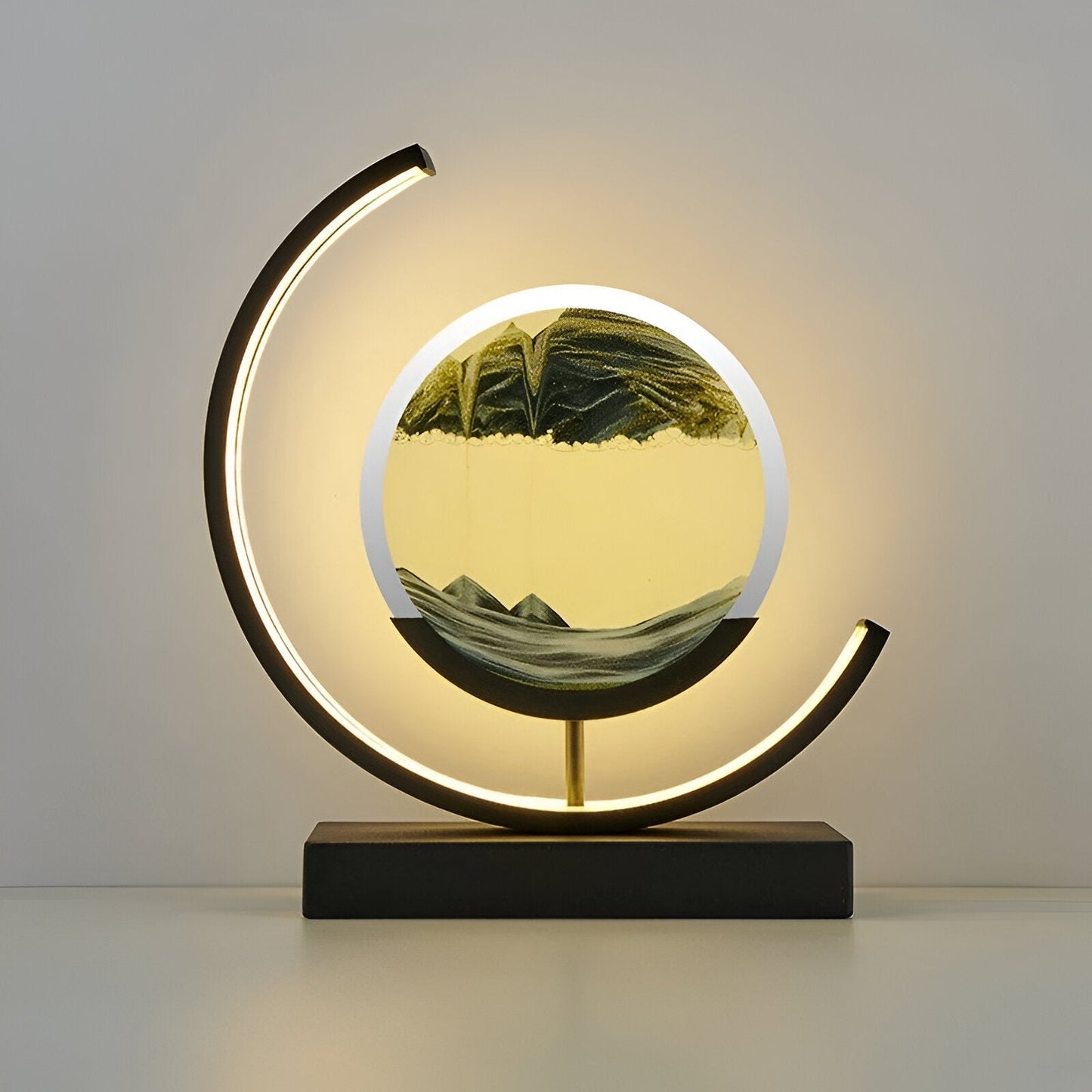 Sand Glow Table Lamp – Soothing Illumination for Peaceful Moments 6