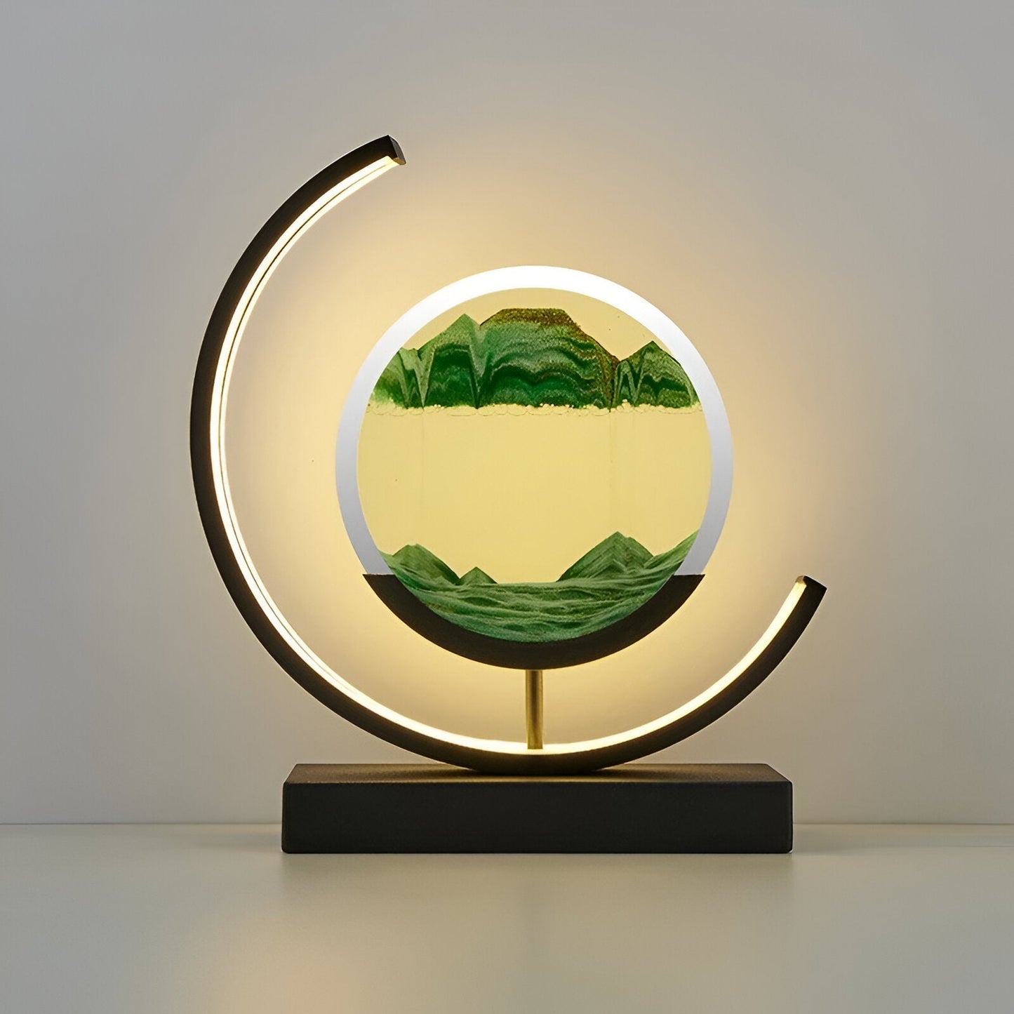 Sand Glow Table Lamp – Soothing Illumination for Peaceful Moments 7