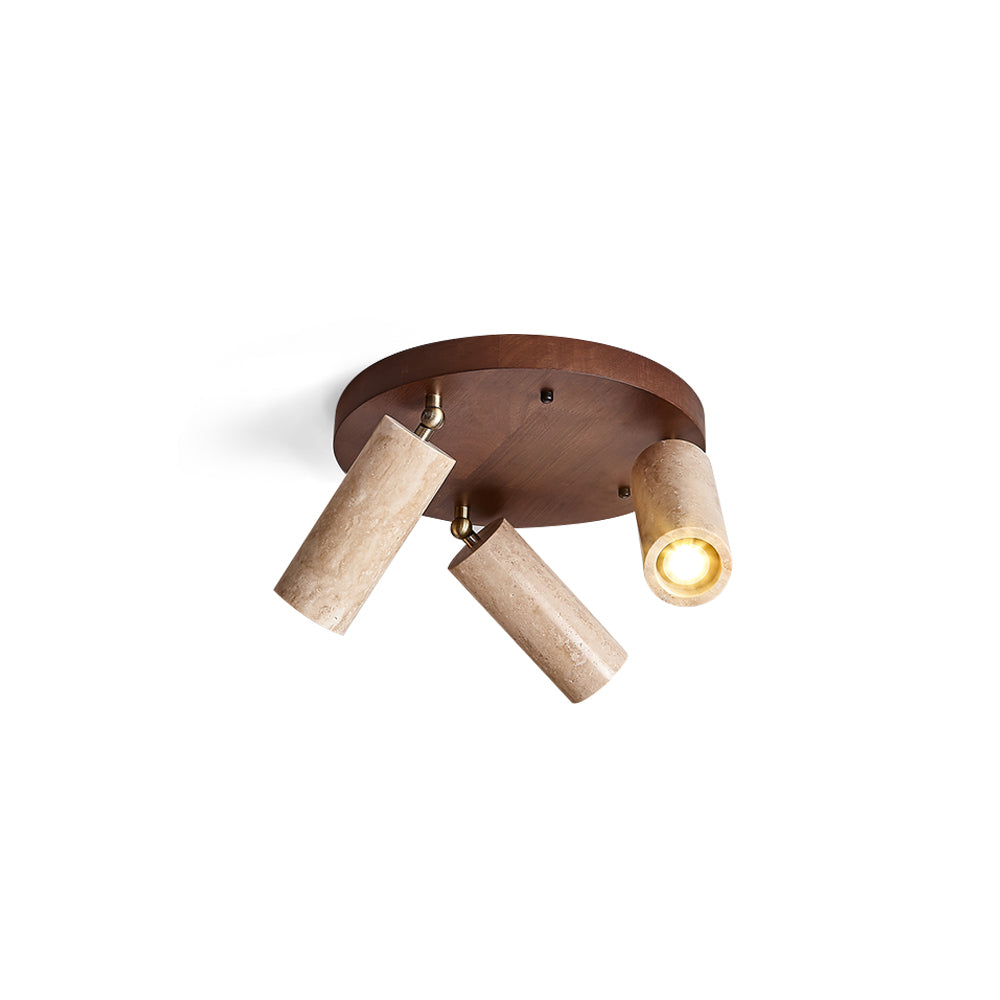 Sandia Ceiling Light Fixture – Sculptural Design with Earthy Appeal 1