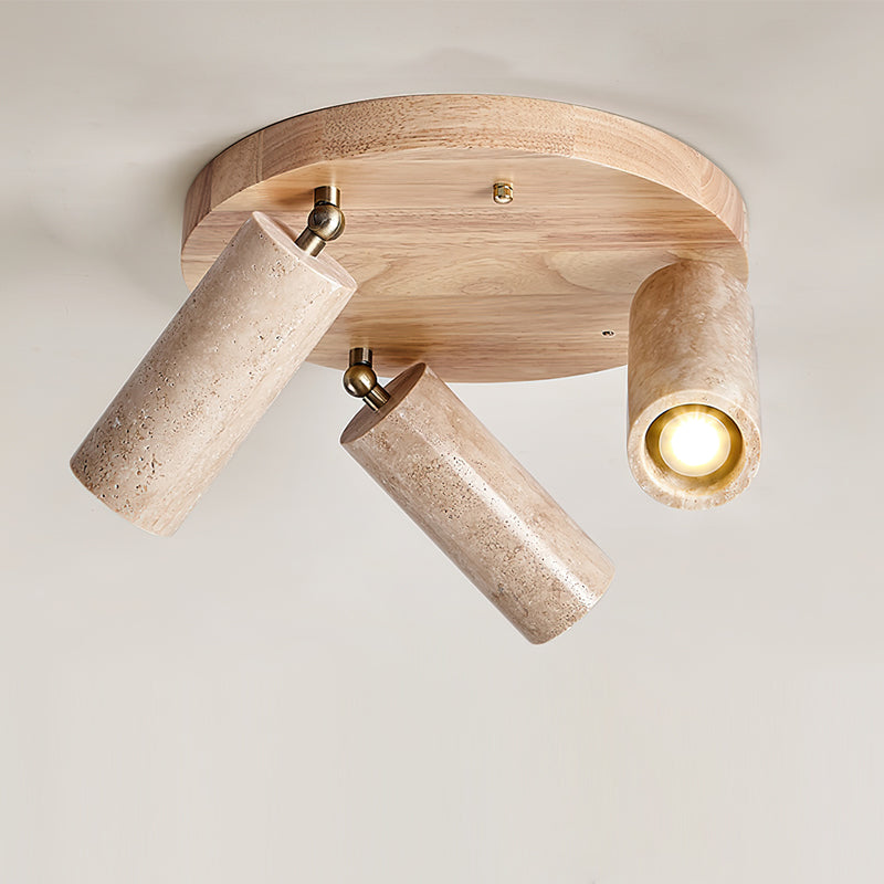 Sandia Ceiling Light Fixture – Sculptural Design with Earthy Appeal 9