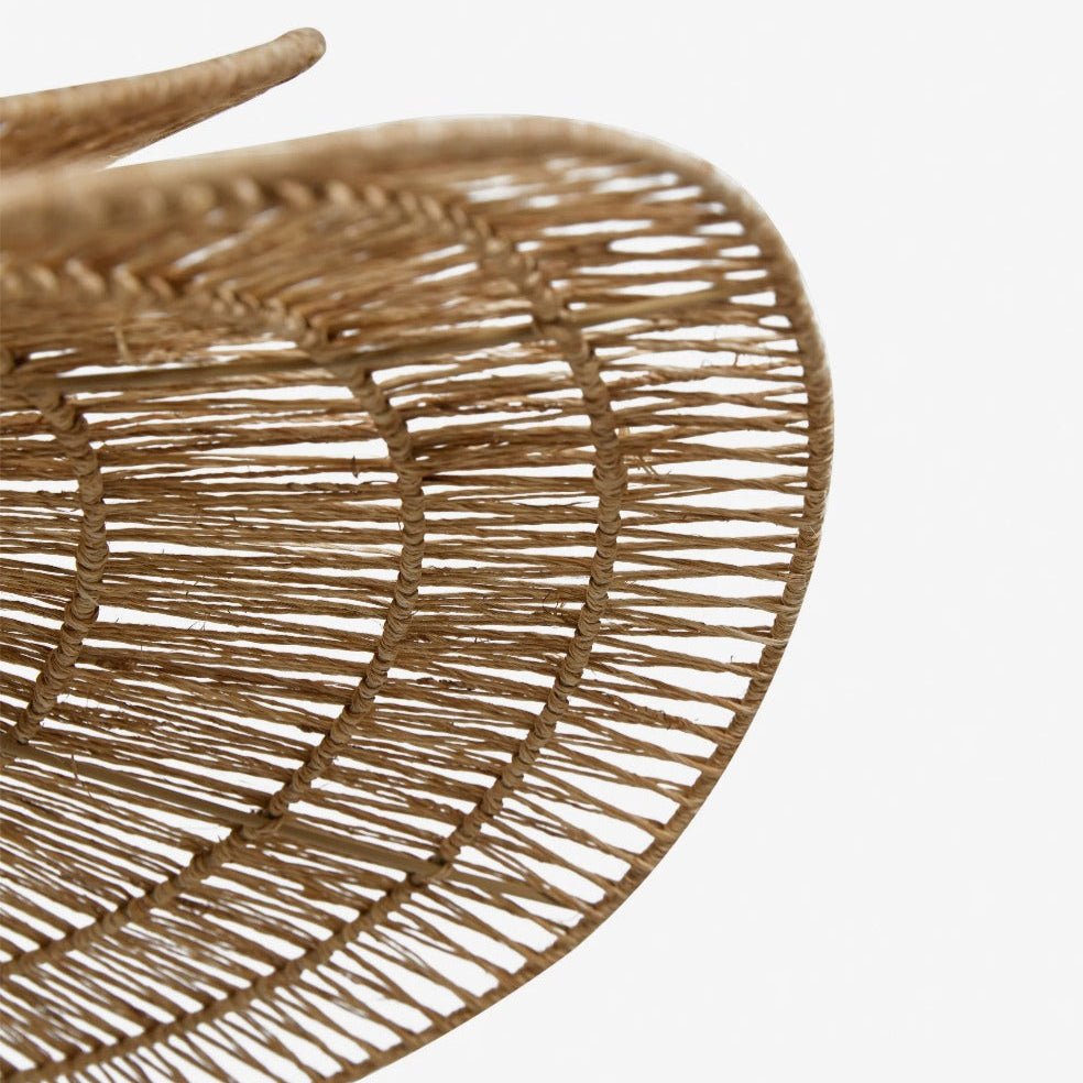 Sanur Double Layer Rattan Pendant Lamp – Handmade Lighting for Cozy Ambiance 6