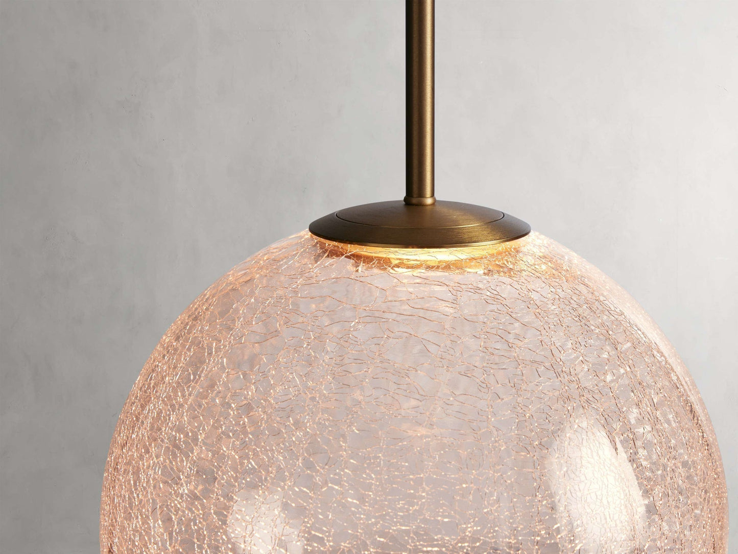 Sasien Pendant Light – Hand-Blown Glass with Adjustable Height 1