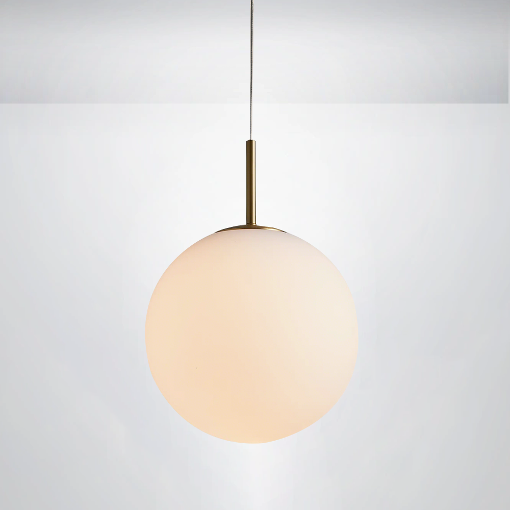 Sasien Pendant Light – Hand-Blown Glass with Adjustable Height 2