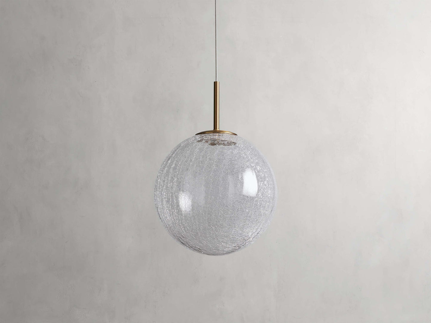 Sasien Pendant Light – Hand-Blown Glass with Adjustable Height 4