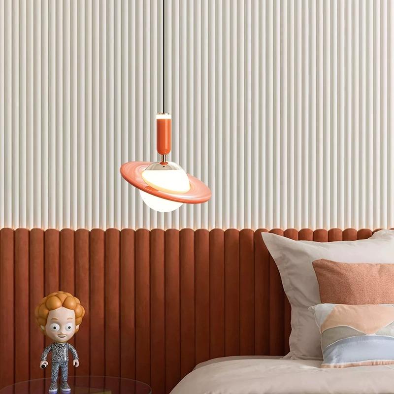 Saturn Bauhaus LED Pendant Lamp – Sleek Design with Warm Glow 2