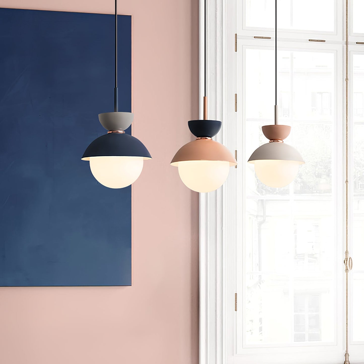 Savie Pendant Lamp – Stylish Nordic Illumination for Your Space 8