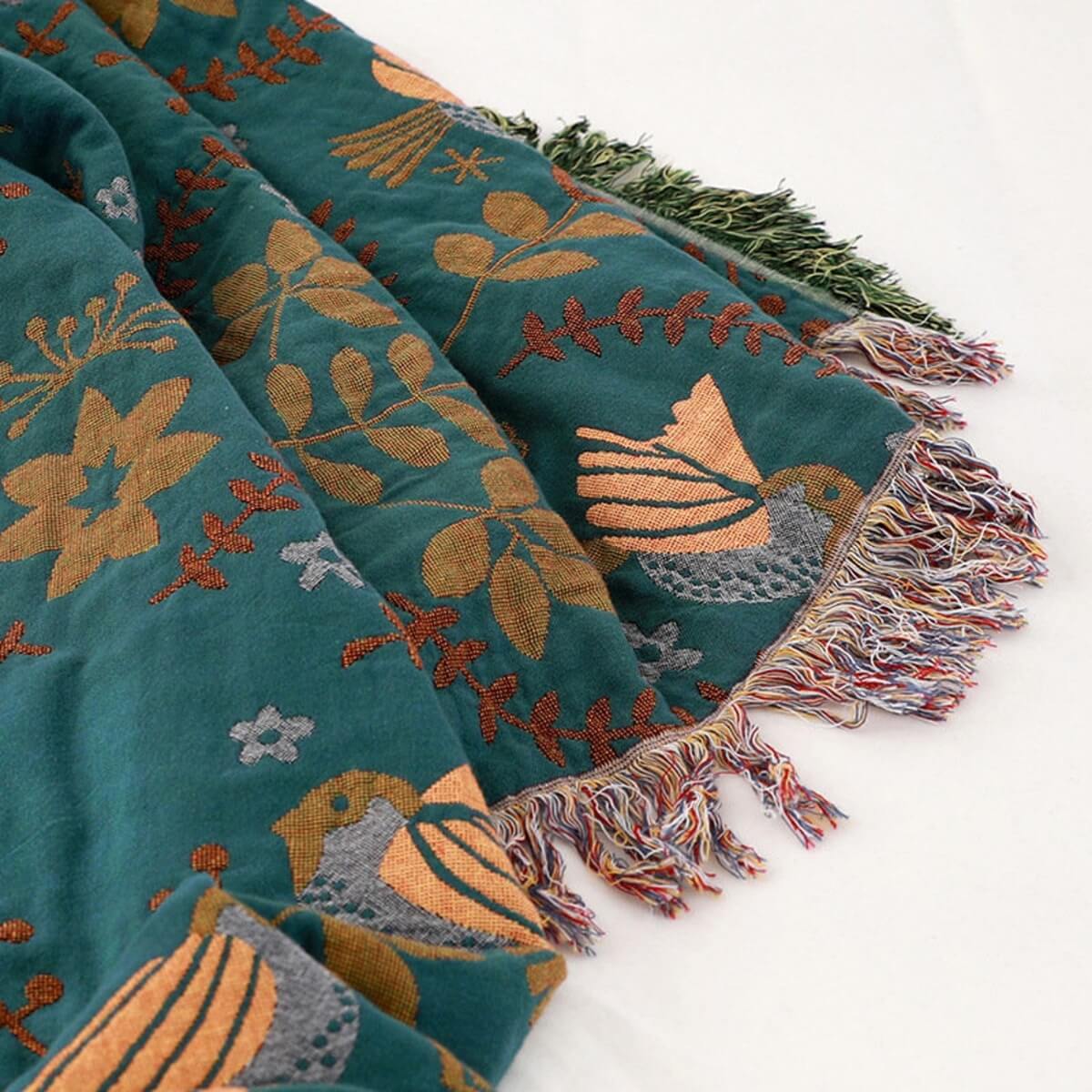 Scandinavian Ceiling Blanket – Elegant Reversible Design for Cozy Atmosphere 3