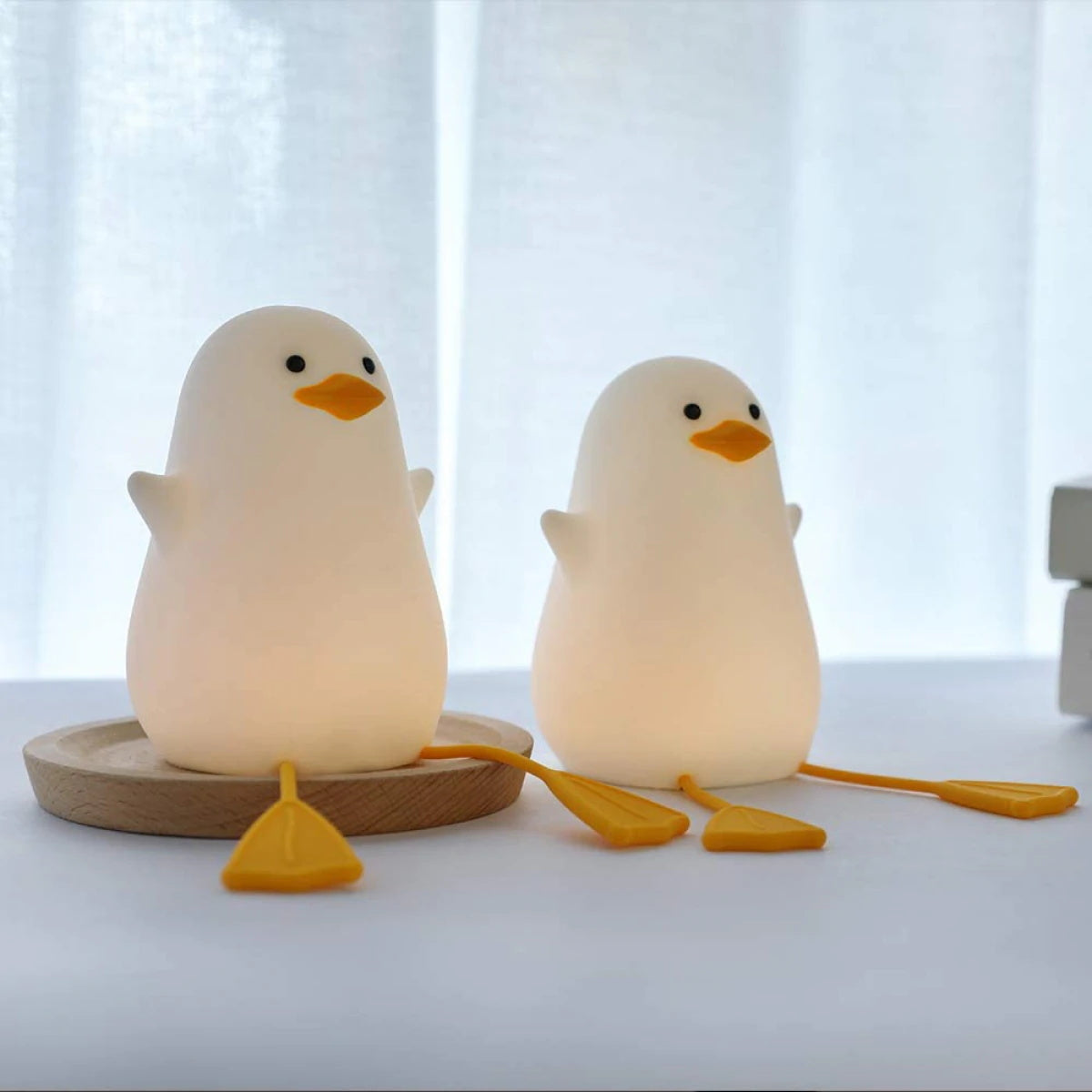 Seagugul Rechargeable Night Light – Soothing Glow for Peaceful Sleep 2